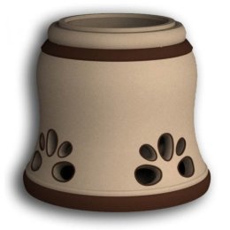 Конус КимрПечь D150 мм расписной большой с отверстиями